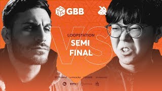 RYTHMIND vs SOSO  Grand Beatbox Battle 2019  LOOPSTATION Semi Final [upl. by Llerref299]