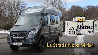 Essai du campingcar La Strada Nova M 4x4 [upl. by Anuat744]