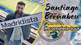 Inside Santiago Bernabéu A Complete Tour [upl. by Ilene]