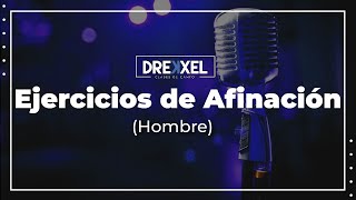 101 EJERCICIOS para AFINAR la VOZ  HOMBRE  NIVEL 1  Mejora tu afinación [upl. by Enilegna675]