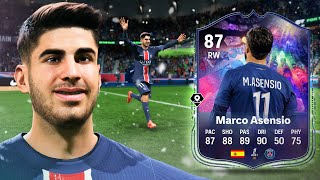 87 Numero FUT Marco Asensio can play CM 👀 FC 25 Player Review [upl. by Amlet367]