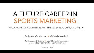 Sports Marketing Learn about Jobs in the Industry [upl. by Novanod]