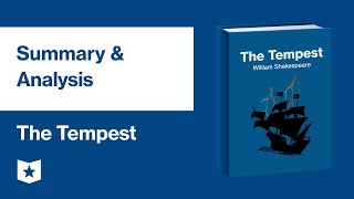 The Tempest by William Shakespeare  Summary amp Analysis [upl. by Ocirrej]