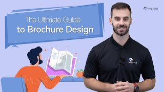 Brochure Design 101 How to Make a Brochure in Visme [upl. by Dasie]