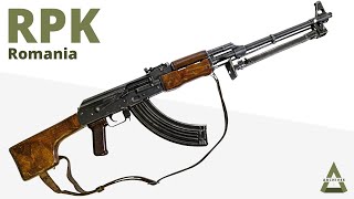 Romanian RPK Light Machine Gun [upl. by Peti327]