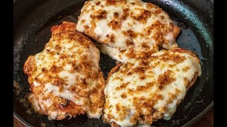 PARMESAN CRUSTED CHICKEN RECIPE  LONGHORN STEAKHOUSE DUPE [upl. by Nebur275]