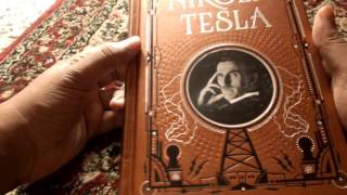 The InventionsResearches and Writings of Nikola Tesla Barnes amp Noble Leatherbound [upl. by Yemrots599]