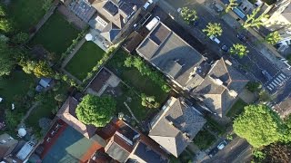 DJI Phantom 3 Professional drone test footage [upl. by Airym505]