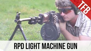 The RPD Light Machine Gun A Belt Fed in an Intermediate Cartridge [upl. by Johnny]