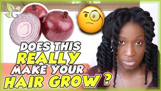 The Onion Juice Hair Growth Secret  Scientific Facts and Benefits [upl. by Rahman]