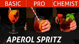 Aperol Spritz  3 Ways [upl. by Bullivant72]