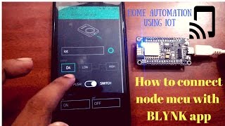 How to connect nodemcuESP8266 with BLYNK IOT [upl. by Reuben]