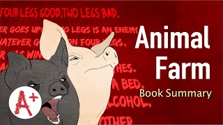 Animal Farm  Book Summary [upl. by Hewitt]