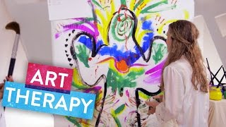 How Does Art Therapy Heal the Soul  The Science of Happiness [upl. by Kcirddec]