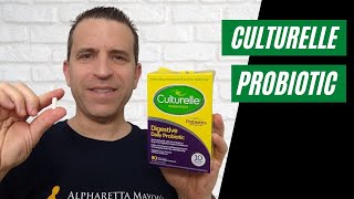 Culturelle Daily Probiotic Review And Testimonial [upl. by Ardnak864]