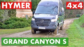 HYMER Grand Canyon S 4x4 un formidable voyageur sur Mercedes Sprinter [upl. by Eiduj]