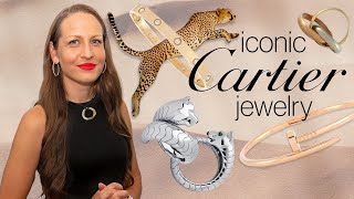 4 Most Iconic Cartier Jewelry 🐆 Pieces That Every Woman Should Strive to Own [upl. by Tubb812]