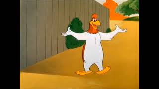 Foghorn Leghorn sings Doo Dah lyrics from De Camptown Races [upl. by Venus659]