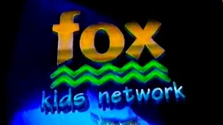 1996 Fox Kids Commercials during Goosebumps [upl. by Muns]