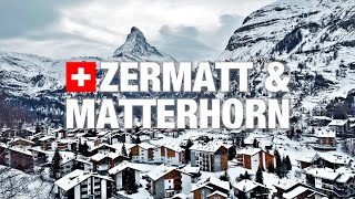 ZERMATT amp MATTERHORN – Switzerland 🇨🇭 Full HD [upl. by Ednalrym]