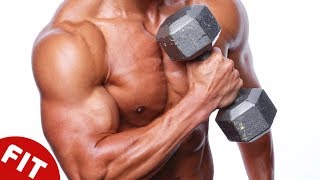 10 BEST MUSCLE BUILDING EXERCISES [upl. by Remmer]