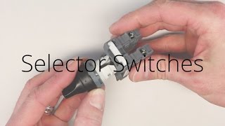 Selector Switches Made to Fit Your Application [upl. by Nerrak]