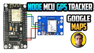 NodeMCU GPS Tracker Web Server  ESP8266 GPS Google Maps [upl. by Raoul830]