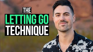 Letting Go Technique Explained in 5 Easy Steps MUST TRY  David Hawkins [upl. by Suirauqram]