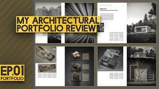 Architectural Portfolio LAYOUT Review  Different TYPES of architectural portfolios [upl. by Giselbert707]