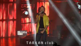 TARKAN quotKuzu Kuzuquot Live  Harbiye Istanbul  August 29th 2012 [upl. by Refotsirhc559]