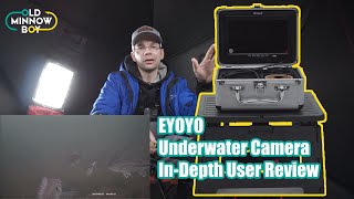 OMB GEAR REVIEW The Best eYoyo Underwater Fishing Camera  Indepth Review with test footage [upl. by Sawyor]