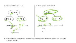 lesson 6 homework module 3 grade 3 [upl. by Flosi]