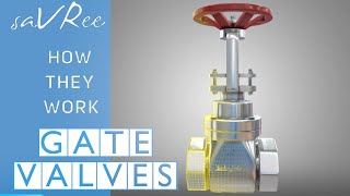 How Gate Valves Work [upl. by Jackqueline]