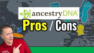 AncestryDNA Test Review Pros and Cons [upl. by Aitropal]