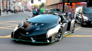 Saudi BILLIONAIRE Prince drives his INSANE hypercars in Central London [upl. by Eittocs]