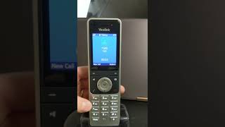 Yealink W60p phone training [upl. by Priest]