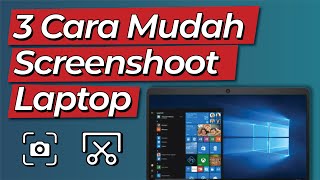 Cara Screenshot di Laptop Windows 10 Tanpa Aplikasi Tambahan [upl. by Odetta451]