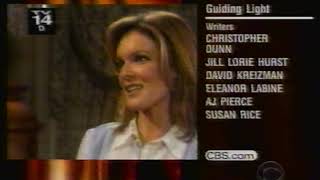 CBS Split Screen Credits Compilation May 20 2002 [upl. by Anawal865]