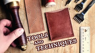 How to Start Leather Crafting [upl. by Bowden]