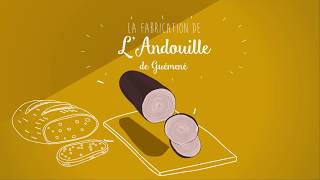 La fabrication de landouille de Guémené [upl. by Anerom351]