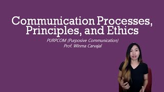 Communication Processes Principles and Ethics [upl. by Angelika121]