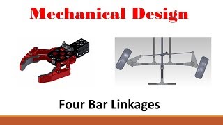 Mechanical Design Part 5 Four Bar Linkage [upl. by Eselrahc]