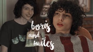 boris amp miles as brothers AU [upl. by Nayab]