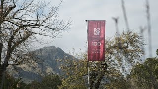 Stellenbosch University – A unique conference destination [upl. by Einal]