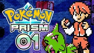 Pokémon Prism  Episode 1  Youre a Star Larvitar [upl. by Dunc]