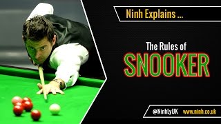 The Rules of Snooker  EXPLAINED [upl. by Gent]