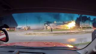 BLEVE Explosion of 100 LB Propane Tank [upl. by Elleved]