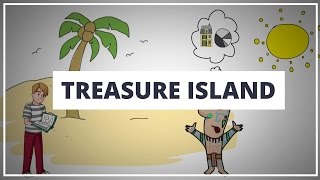 TREASURE ISLAND BY ROBERT LOUIS STEVENSON  ANIMATED BOOK SUMMARY [upl. by Hobbs]