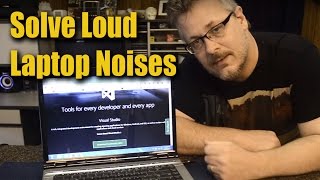 How to Solve Loud Laptop Fan Noises Caused from Overheating [upl. by Drofhsa]