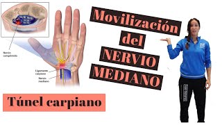 Movilización del Nervio Mediano [upl. by Colin]